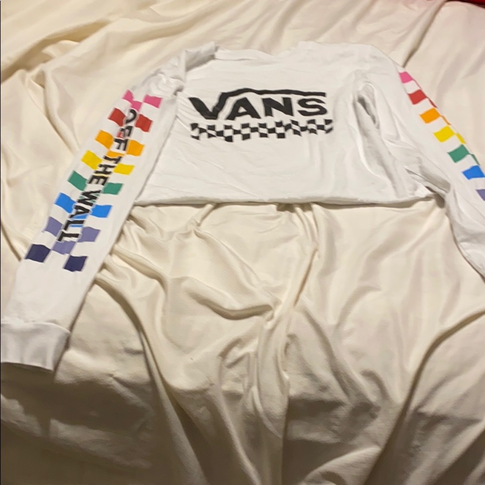 Vans crop top